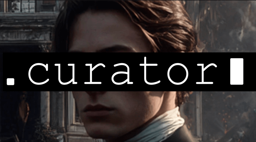 The Curator key art