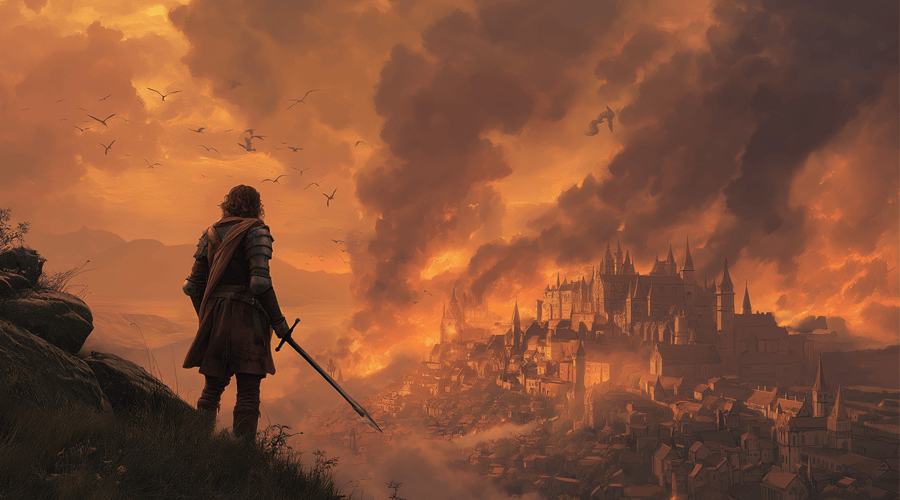 Concept art for the OctoForge MMORPG